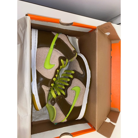 COPY - FINAL PRICE!!! Shrek dunks kid size. - Picture 4 of 6